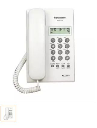 KX-TS7703 Telephone - White02